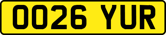 OO26YUR