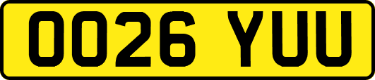 OO26YUU