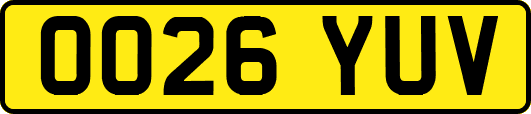 OO26YUV