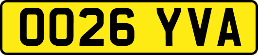 OO26YVA
