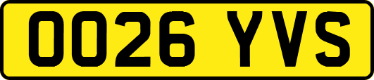 OO26YVS