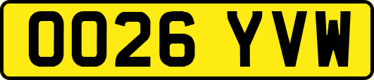 OO26YVW