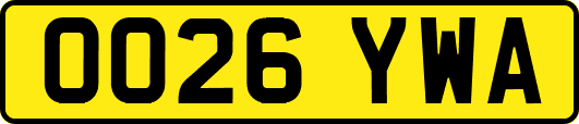 OO26YWA