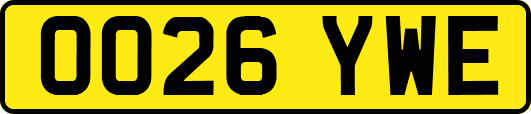 OO26YWE