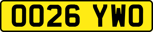 OO26YWO