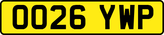 OO26YWP