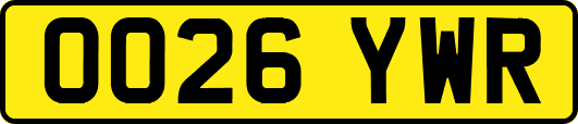 OO26YWR