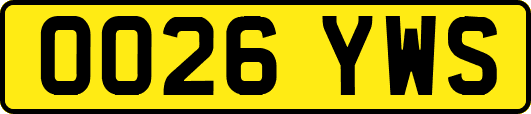 OO26YWS