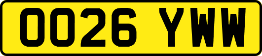 OO26YWW