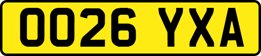 OO26YXA