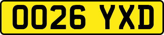 OO26YXD