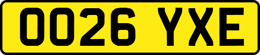 OO26YXE