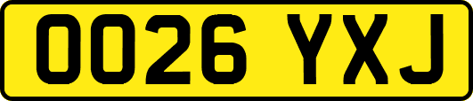 OO26YXJ