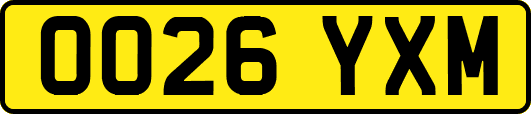 OO26YXM