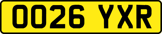 OO26YXR