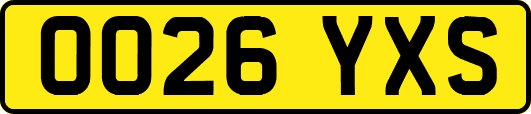 OO26YXS