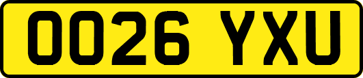OO26YXU