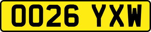 OO26YXW