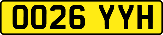 OO26YYH