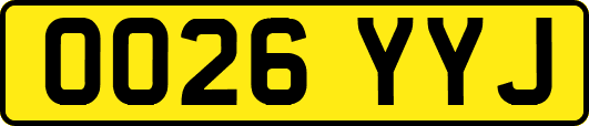 OO26YYJ