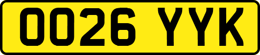 OO26YYK