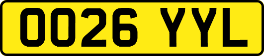 OO26YYL
