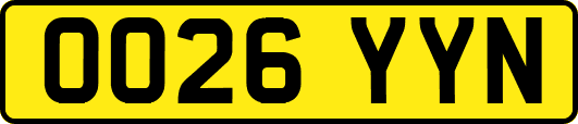 OO26YYN
