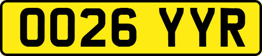 OO26YYR