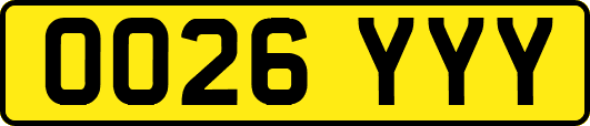 OO26YYY