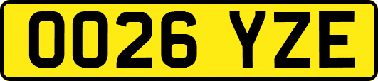 OO26YZE