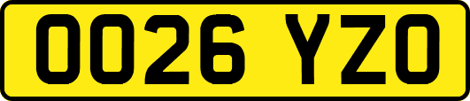 OO26YZO