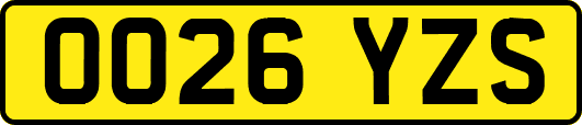 OO26YZS