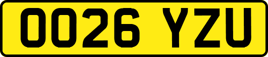 OO26YZU