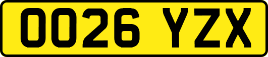 OO26YZX