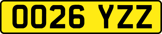 OO26YZZ