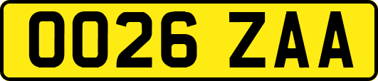 OO26ZAA