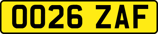 OO26ZAF