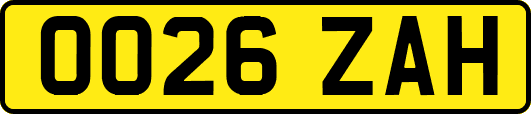 OO26ZAH