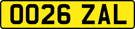 OO26ZAL
