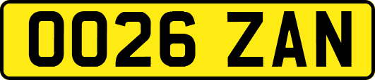 OO26ZAN