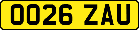 OO26ZAU