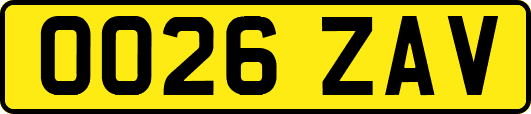 OO26ZAV