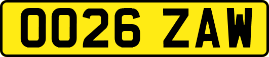 OO26ZAW
