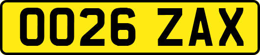 OO26ZAX