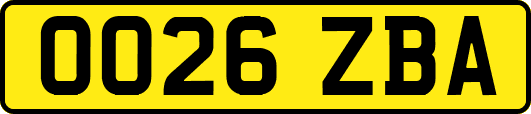 OO26ZBA