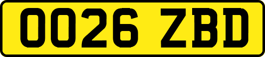 OO26ZBD