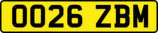 OO26ZBM