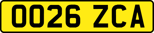OO26ZCA