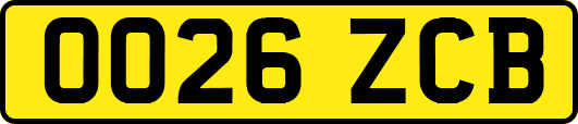 OO26ZCB