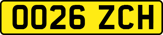 OO26ZCH